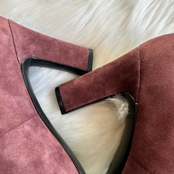 Naturalizer Women’s Gloria Suede Pump Heels Shoes in Huckleberry Size 7.5 NWOB - Picture 7 of 16